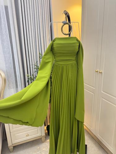 فستان ناعم لونين