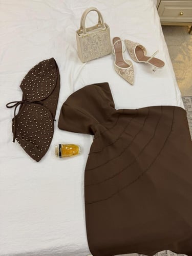 فستان ميد لونين