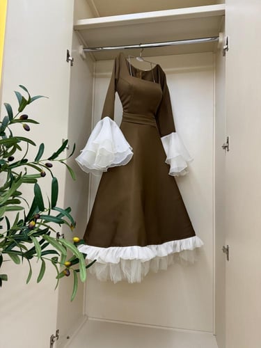 فستان ميد لونين