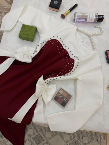 فستان سهرة. راقي لونين