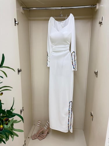 فستان سهرة لونين