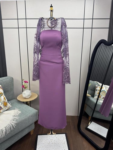 فستان العيد قطعتين