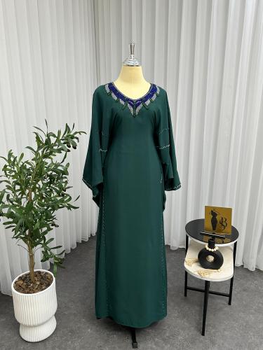 جلابيه مطرزه