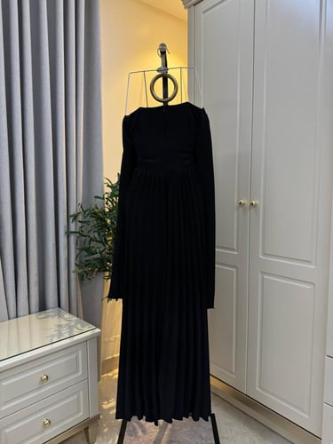 فستان ناعم لونين