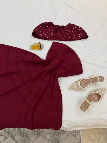 فستان ميد لونين