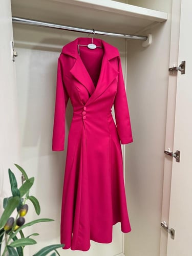 فستان ميد فاخر