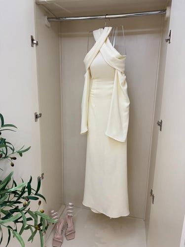 فستان ناعم سي واي