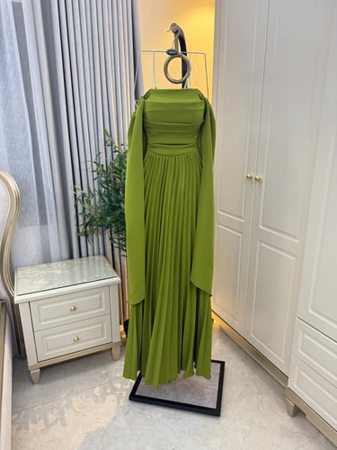 فستان ناعم لونين