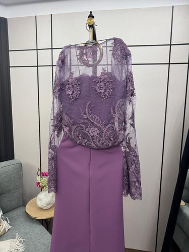 فستان العيد قطعتين