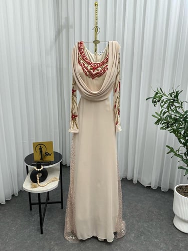 فستان سهرة راقي