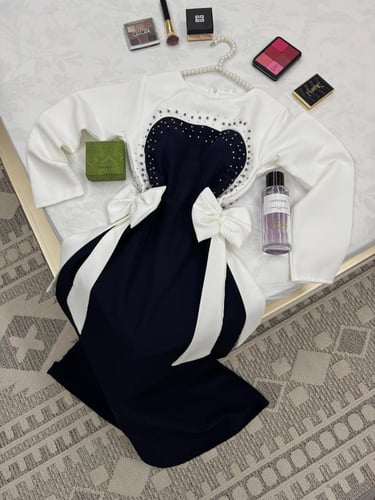 فستان سهرة. راقي لونين