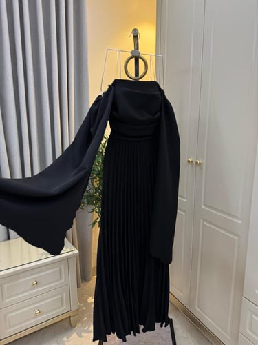 فستان ناعم لونين