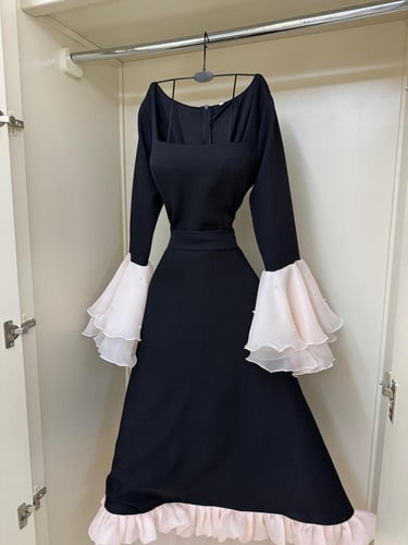 فستان ميد لونين