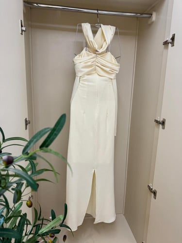 فستان ناعم سي واي