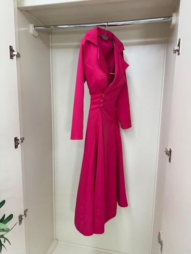 فستان ميد فاخر