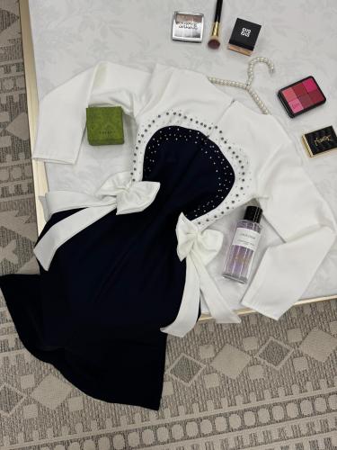 فستان سهرة. راقي لونين