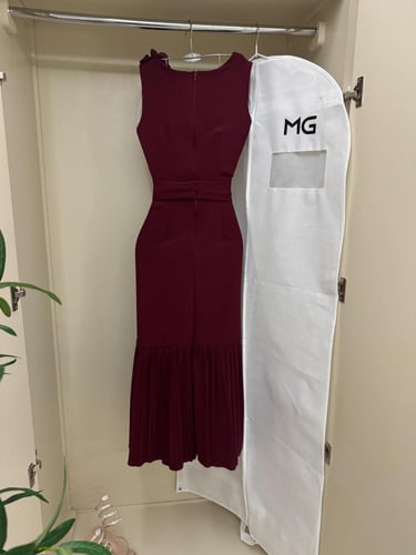 فستان ميد ورد