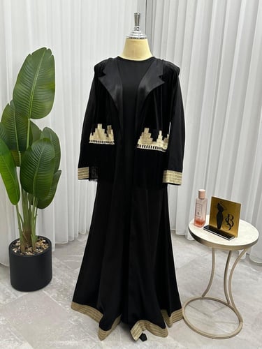 جلابيه تاسيس ثلاث قطع