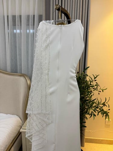 فستان لولو لونين