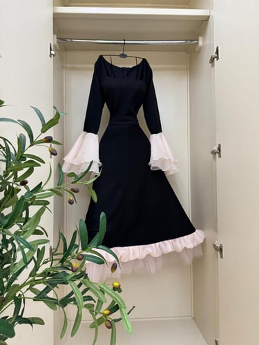 فستان ميد لونين