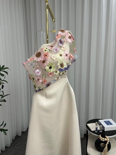 فستان بيج ورد