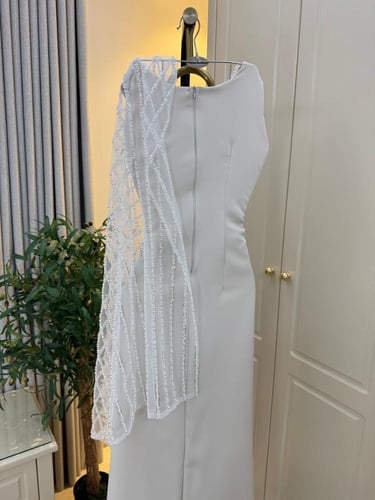 فستان لولو لونين