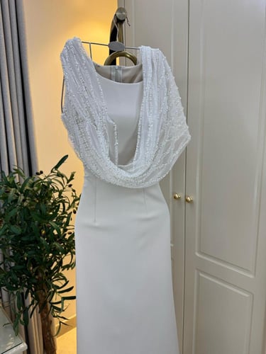 فستان لولو لونين