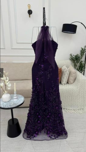 فستان سهرة راقي