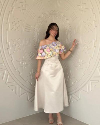 فستان بيج ورد