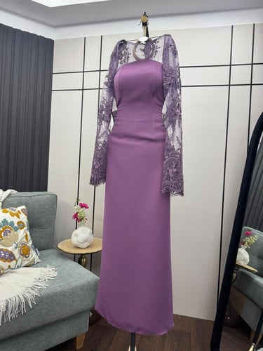 فستان العيد قطعتين