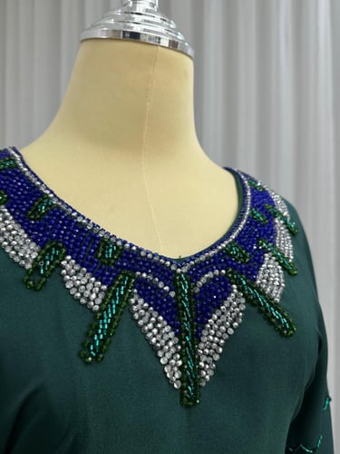 جلابيه مطرزه