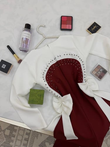 فستان سهرة. راقي لونين