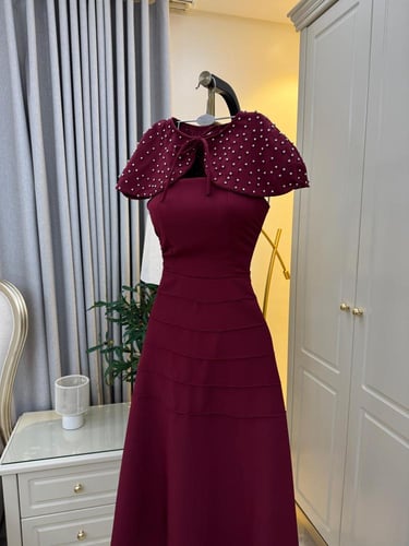 فستان ميد لونين