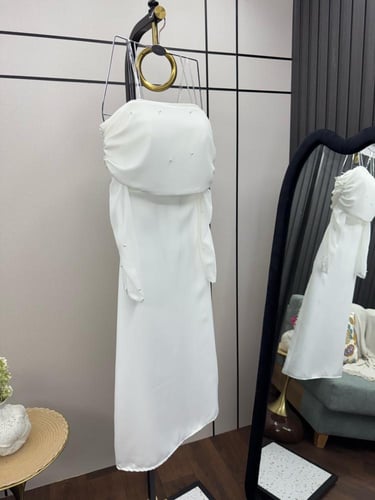 فستان ميد لونين