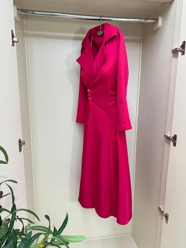 فستان ميد فاخر