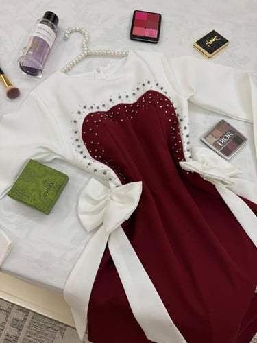 فستان سهرة. راقي لونين