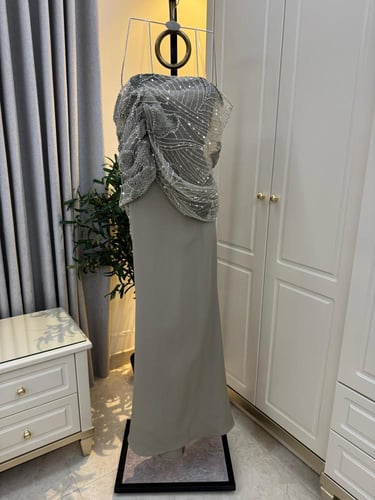 فستان سهرة راقي