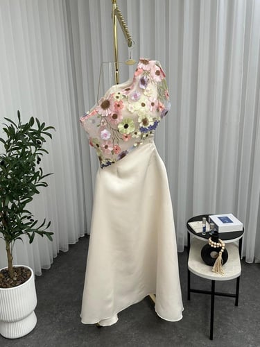 فستان بيج ورد