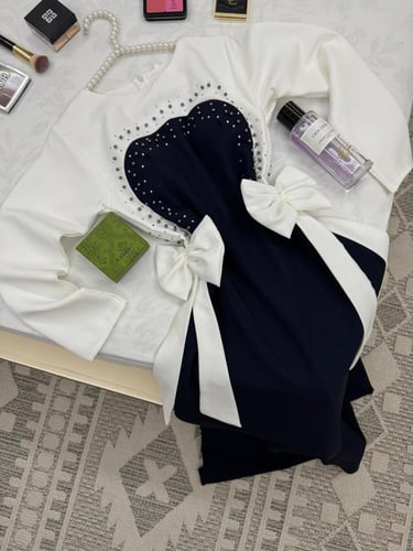 فستان سهرة. راقي لونين