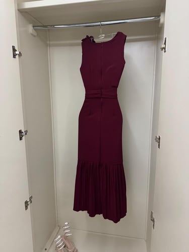 فستان ميد ورد