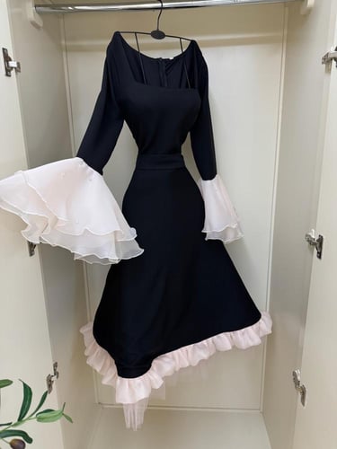 فستان ميد لونين