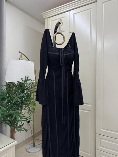 فستان خمسه اللون