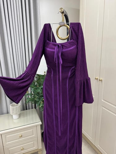 فستان خمسه اللون