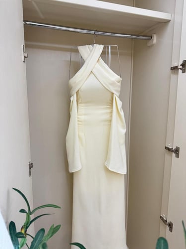 فستان ناعم سي واي