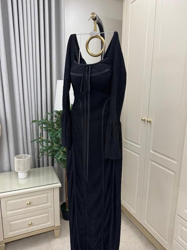 فستان خمسه اللون