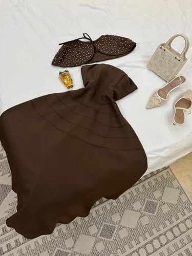 فستان ميد لونين