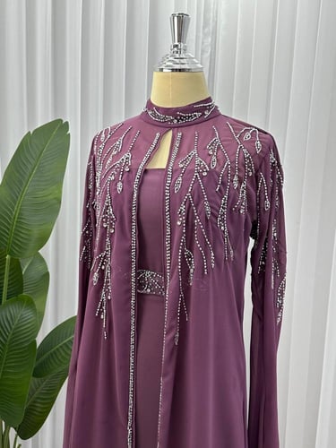 جلابيه لونين