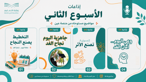 باقة اذاعات الاسبوع الثاني ( 4 اذاعات )
