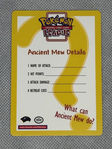 Ancient Mew