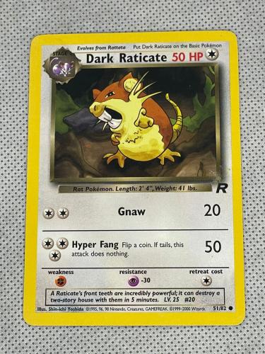 DARK RATICATE